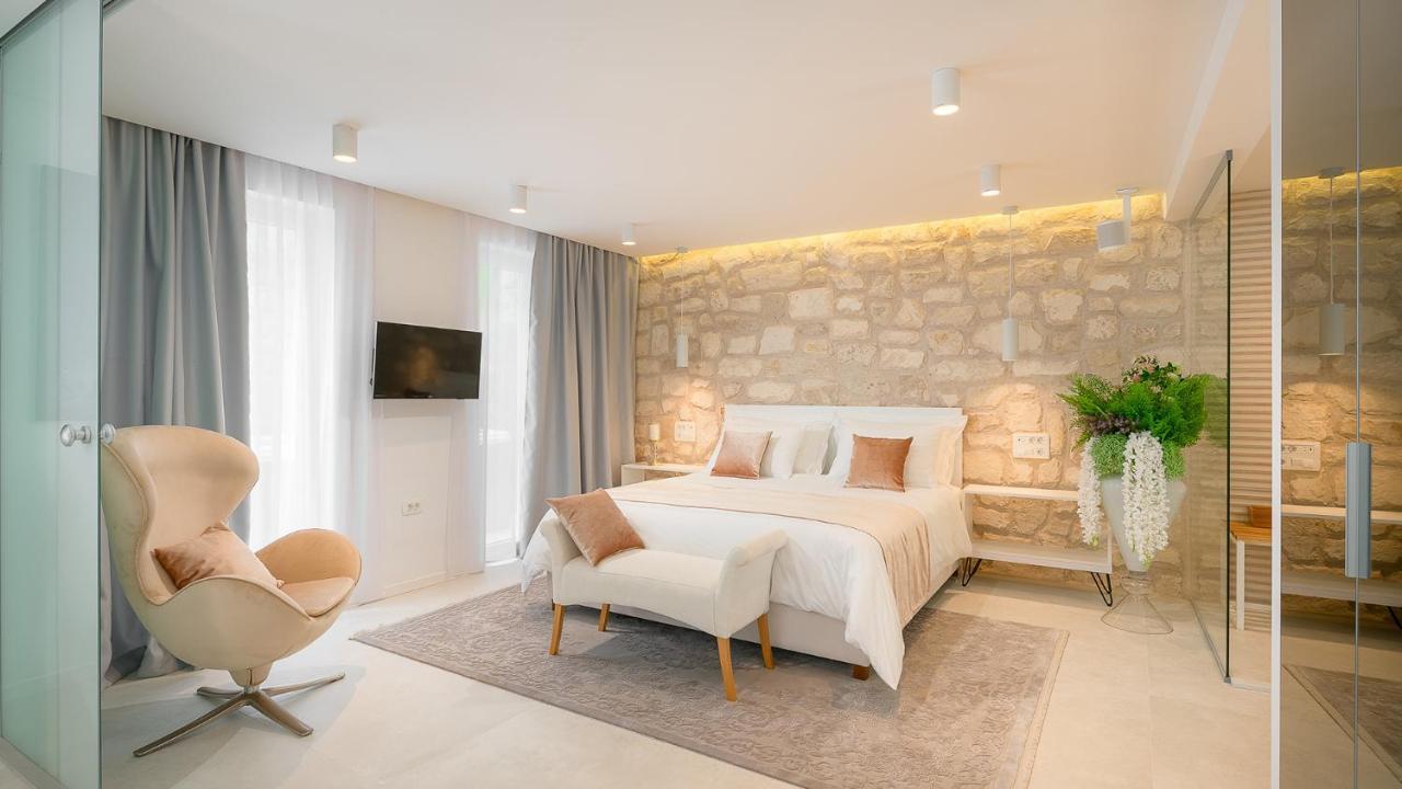 Villa Marina Hvar ฮวาร์ ภายนอก รูปภาพ