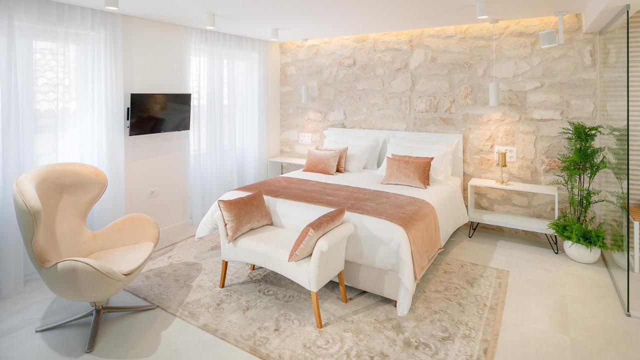 Villa Marina Hvar ฮวาร์ ภายนอก รูปภาพ