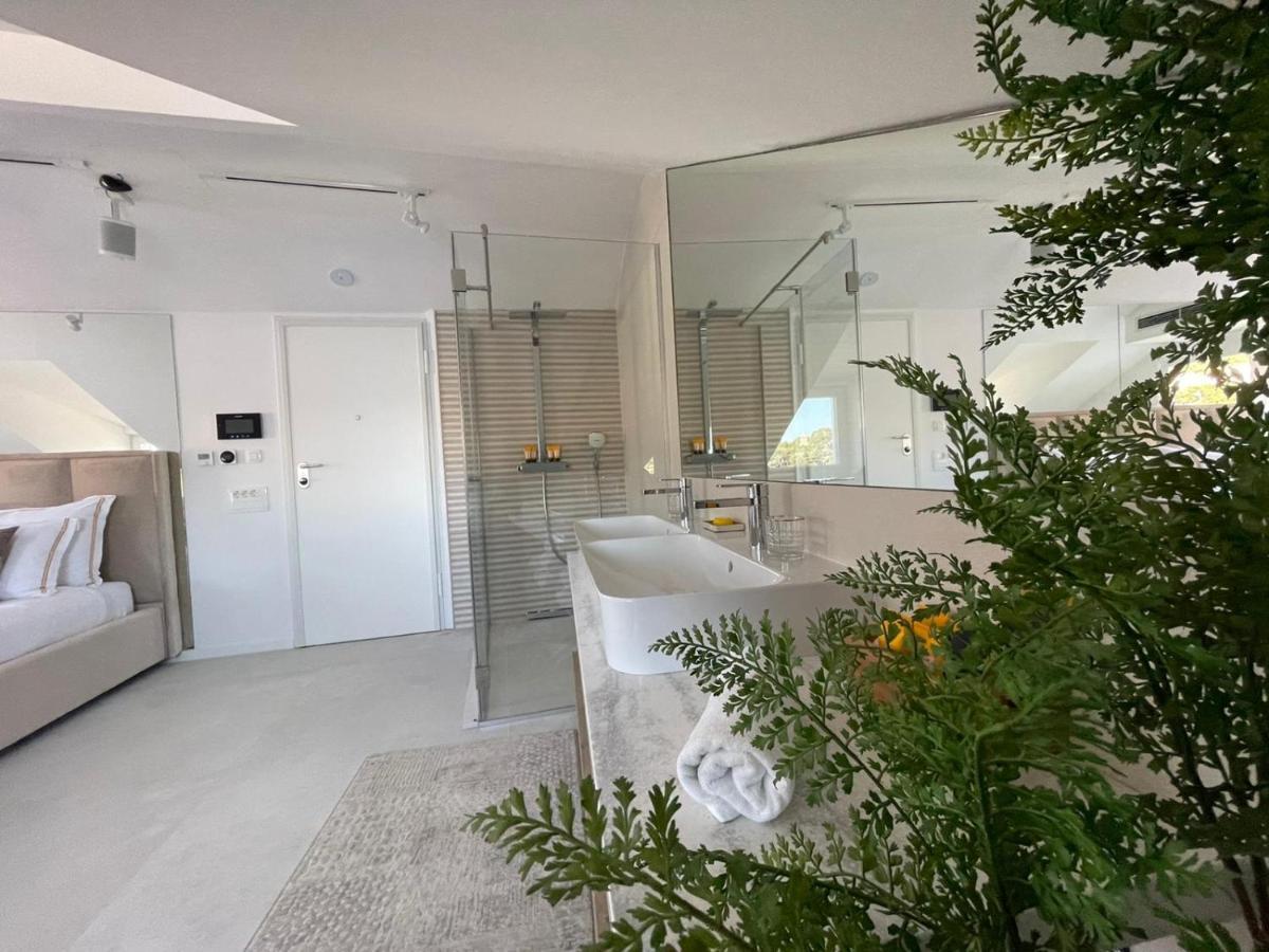 Villa Marina Hvar ฮวาร์ ภายนอก รูปภาพ