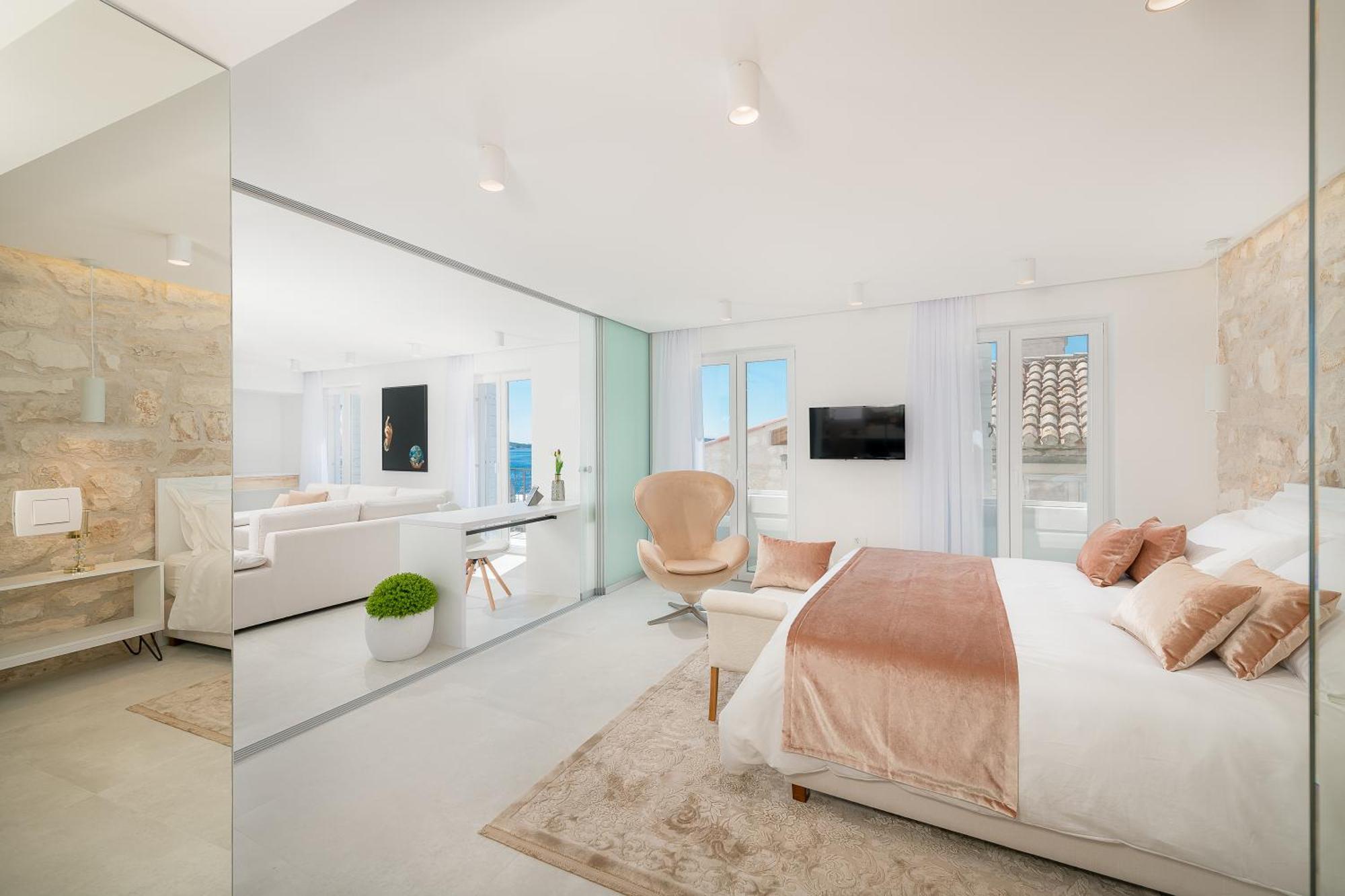 Villa Marina Hvar ฮวาร์ ภายนอก รูปภาพ
