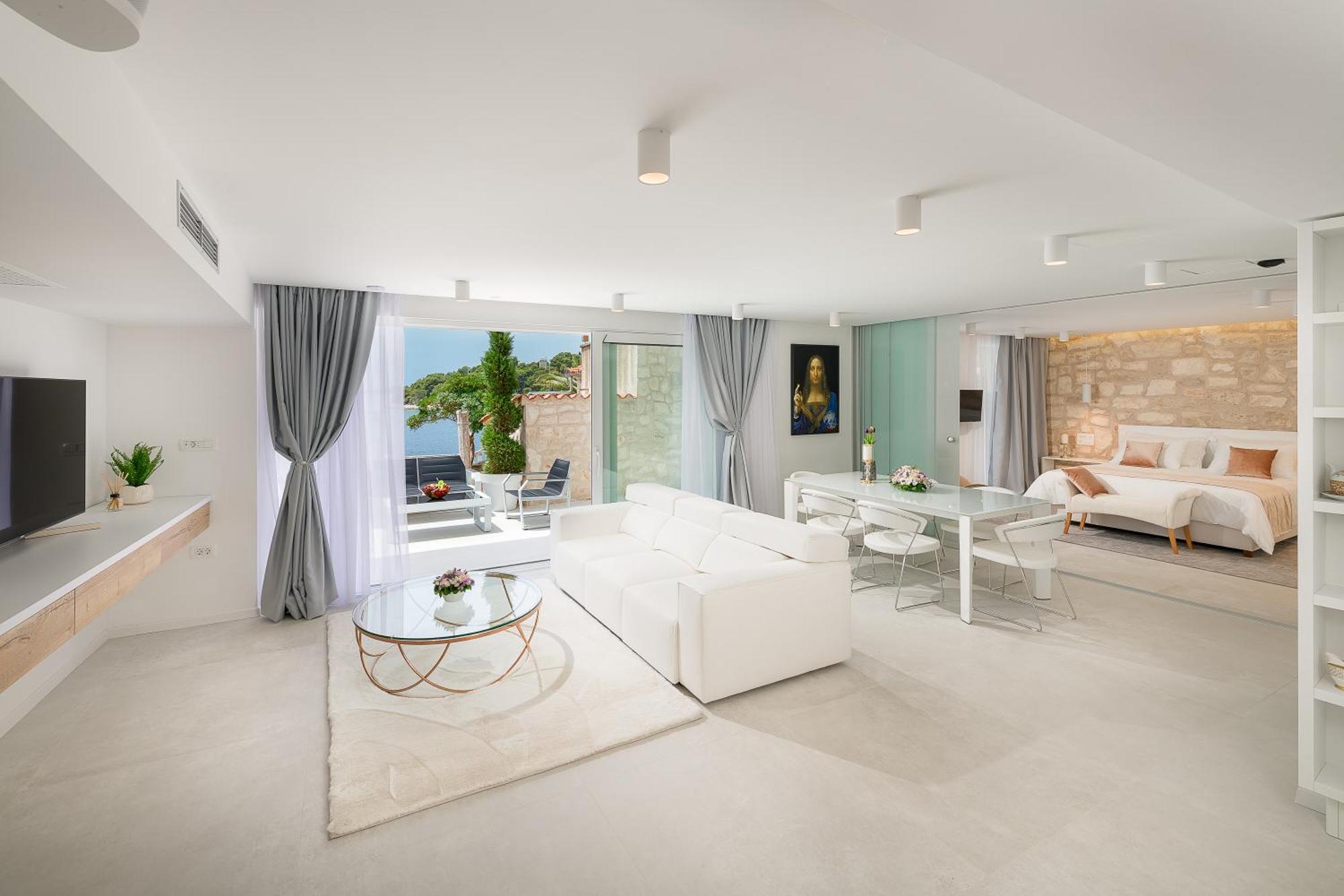 Villa Marina Hvar ฮวาร์ ภายนอก รูปภาพ