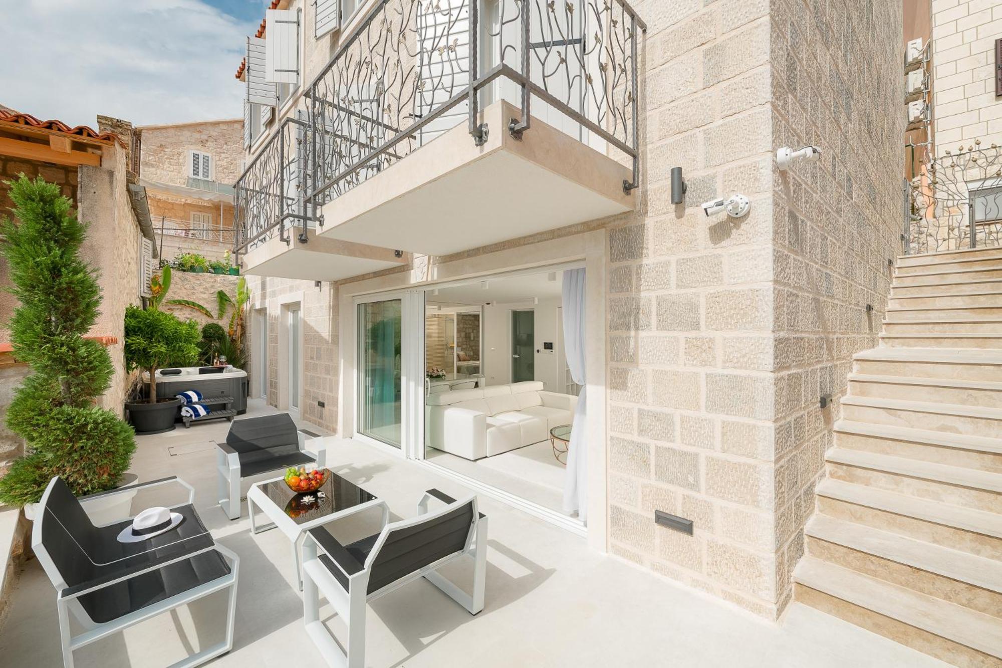 Villa Marina Hvar ฮวาร์ ภายนอก รูปภาพ